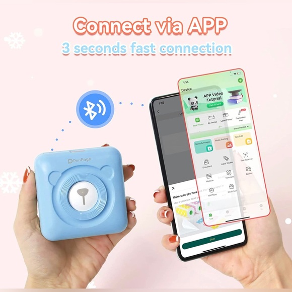 PeriPage A6 Mini Printer - Picture 6 of 8